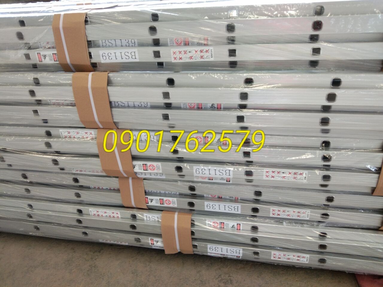 THANG NHÔM GIÀN GIÁO BS1139   