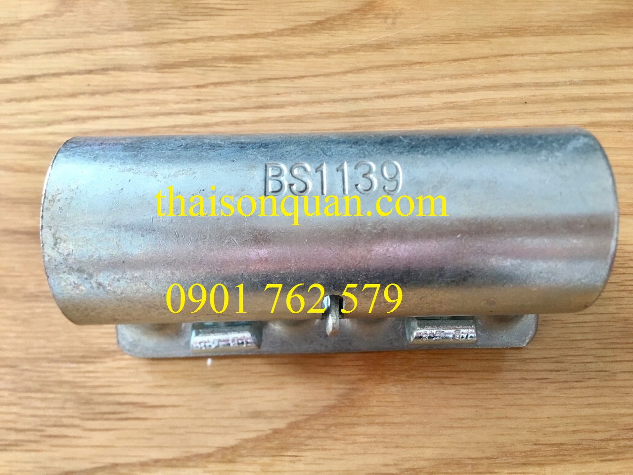 NỐI ỐNG NGOÀI GIÀN GIÁO BS1139, Ø48.3mm 