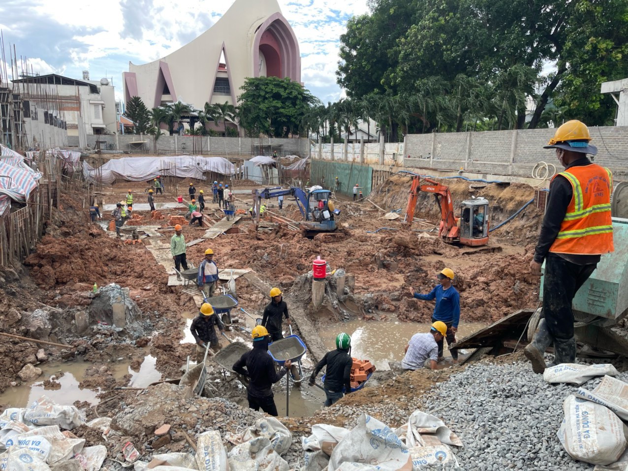 Thiết kế, thi công công trình dân dụng, công nghiệp 